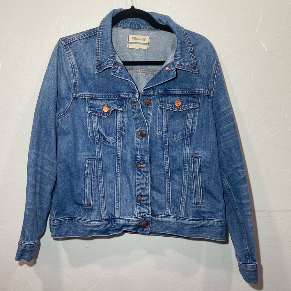 Madewell Blue Jean Jacket